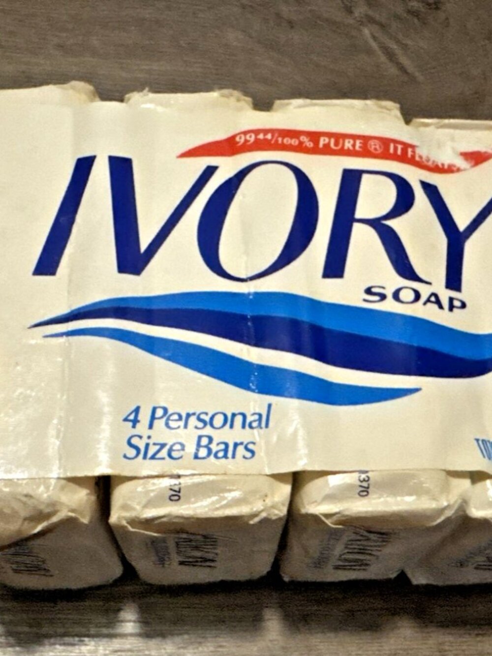 Vintage 1987 Ivory Bar Soap Lot of 4 Personal Size 3.5 oz USA Made Packaged NOS
